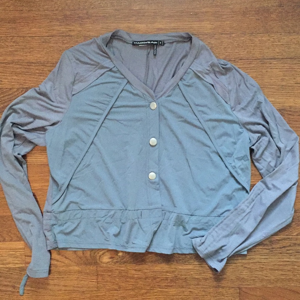 Sporty cardigan